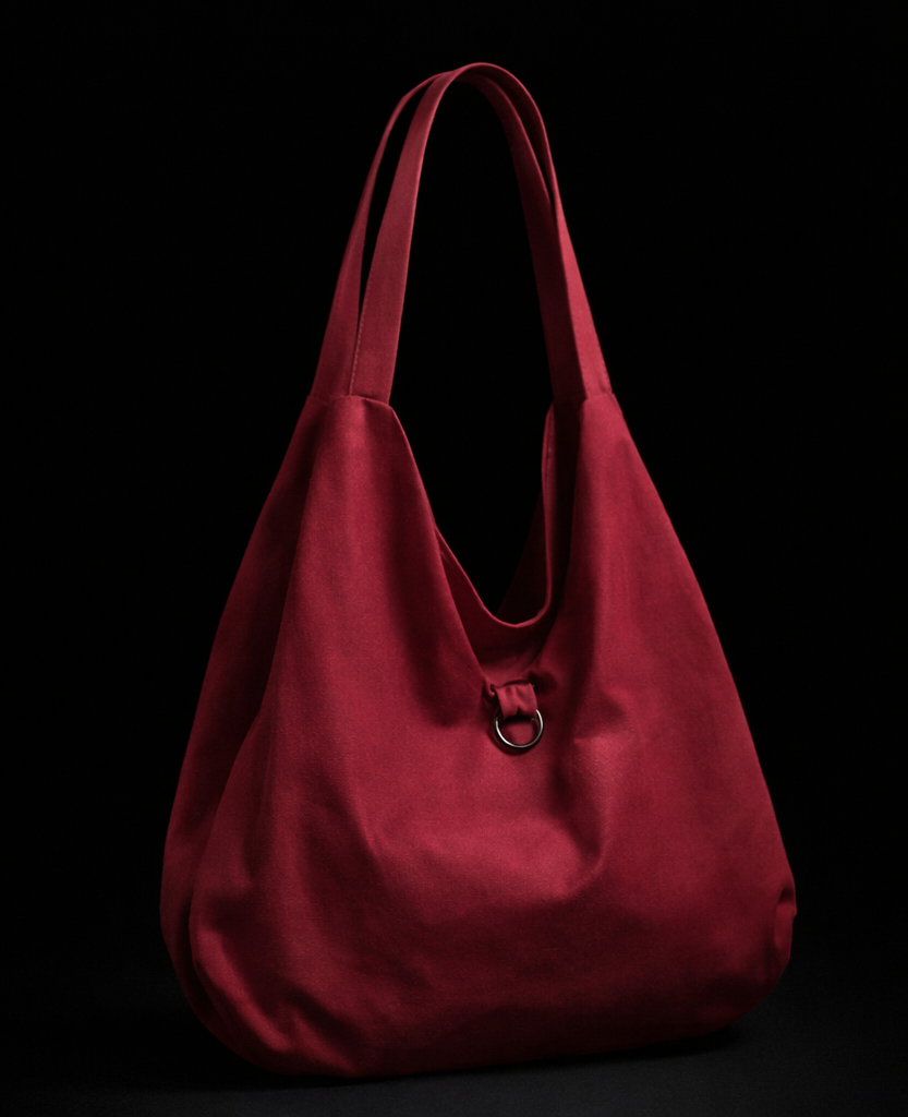 Bordowa Miejska Welurowa